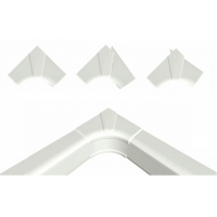 Угол внутренний для кабель-канала 80х35 LEGRAND 010601