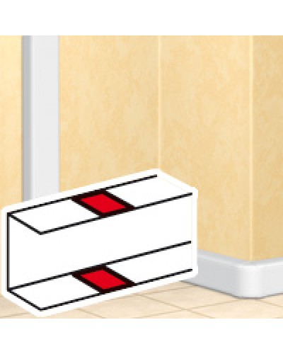 Накладка на стык кабель-канала 105х50 LEGRAND 010696 в Пскове Аксессуары для кабель-канала Pintop.ru