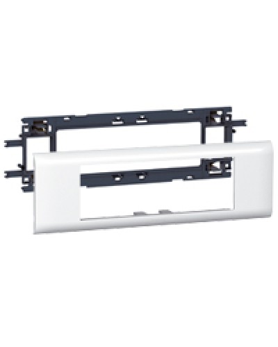 Суппорт Mosaic на 6 модулей 65 мм Legrand 010956 в Пскове Аксессуары для кабель-канала Pintop.ru