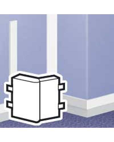 Угол внешний для мини-канала 75х20 LEGRAND 030302 в Пскове Аксессуары для кабель-канала Pintop.ru