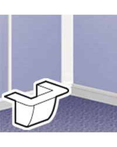 Адаптатор для мини-канала 20х12.5\10 LEGRAND 031640 в Пскове Аксессуары для кабель-канала Pintop.ru