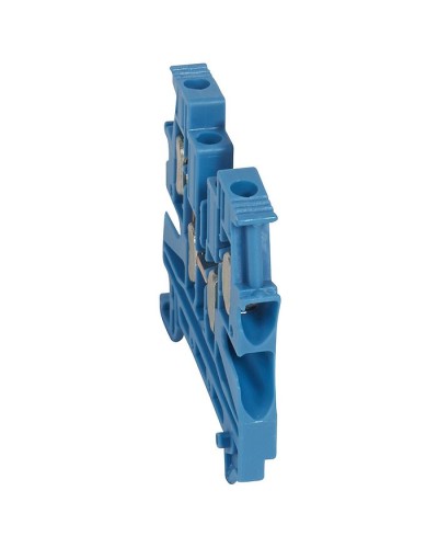 Клемма 4х6 1вх/2 вых, нейтраль Legrand 037109 в Пскове Клеммные колодки Pintop.ru