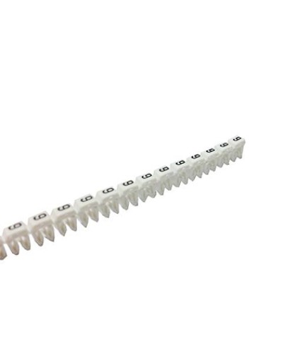 Маркер 9 0,5/1,5 БЕЛ CAB3 Legrand 038219 в Пскове Аксессуары для кабель-канала Pintop.ru