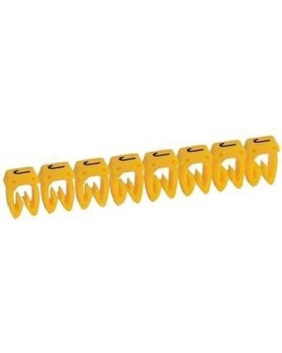 Маркер Cab3 - J 4/6 Legrand 038369 в Пскове Аксессуары для кабель-канала Pintop.ru