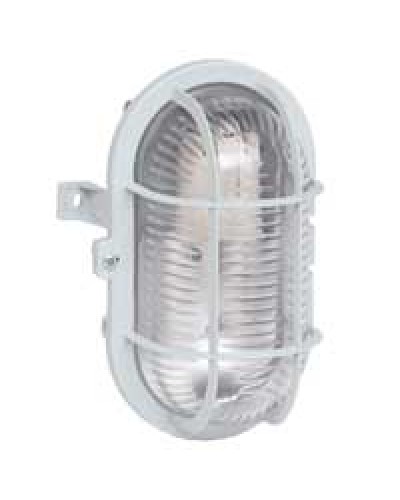 Светильник IP44-3 60Вт/E27сер. Legrand 060405 в Пскове Светильники Pintop.ru