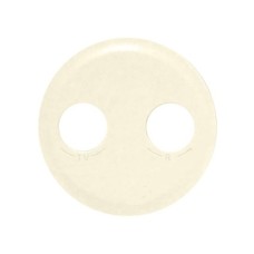 Лицевая панель для розетки TV/FM слоновая кость Celiane Legrand 066232