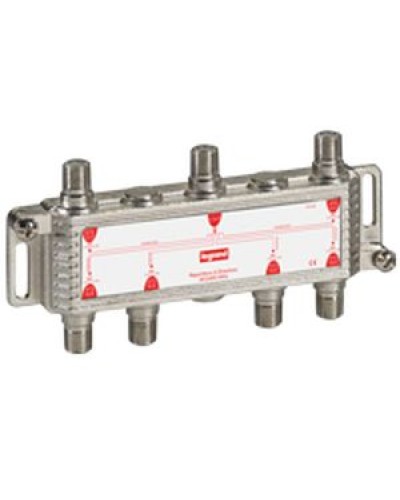 Сплиттер на 6 выходов «F» Legrand 073983 в Пскове Системы видеонаблюдения Pintop.ru