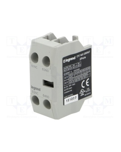 Блок вспомогательных контактов Legrand 416850 в Пскове Дополнительное оборудование для сетей Pintop.ru