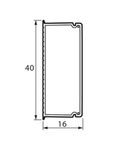 Кабель-канал METRA 40x16 Legrand (638194) в Пскове Кабель-канал Pintop.ru