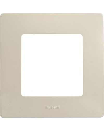 Рамка 1 пост Etika слоновая кость Legrand 672511 в Пскове Аксессуары для кабель-канала Pintop.ru