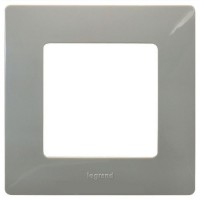 Рамка 1 пост Etika светлая галька Legrand 672521