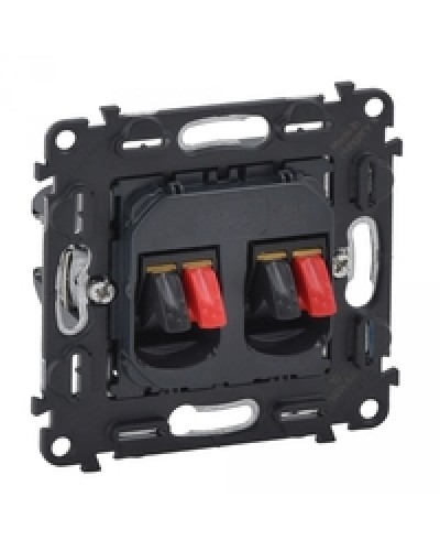 Механизм розетки акустической Legrand 753078 в Пскове Аксессуары для кабель-канала Pintop.ru