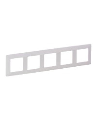 Рамка - Valena™ Life - 5 постов Legrand 754005 в Пскове Аксессуары для кабель-канала Pintop.ru