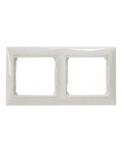 Рамка Valena 2 поста LEGRAND 774452 в Пскове Аксессуары для кабель-канала Pintop.ru
