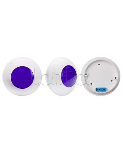 Оповещатель световой SLT Марс 12-24-СП (син) в Пскове Оповещатели Pintop.ru