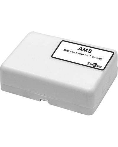 Адресный модуль Smartec AMS-IP54 в Новом Уренгое Адресная система охранно-пожарной радиоканальной сигнализации Smartec Pintop.ru