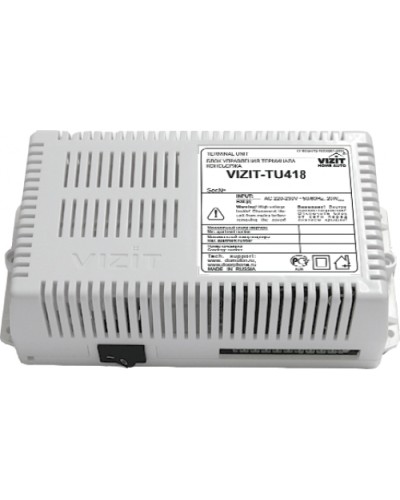 Блок управления терминала консьержа Vizit-TU418 в Пскове Блоки управления многоабонентные Pintop.ru