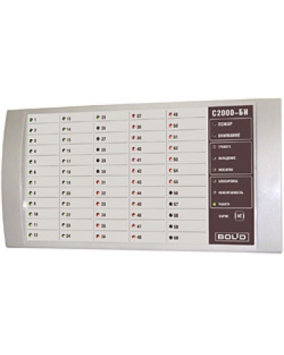 Блок индикации Болид С2000-БИ SMD в Пскове Охранно-пожарное оборудование Pintop.ru
