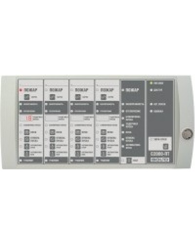 Блок индикации системы пожаротушения Болид С2000-ПТ в Пскове Охранно-пожарное оборудование Pintop.ru