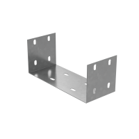 Соединительная пластина П-образная для лотка 100х300 мм "ПЛЮС" INOX304 КМ-Профиль (SPplus100-300 INOX304)