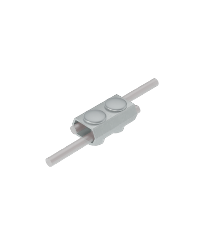 Параллельный соединитель прутка Ø 5-8 мм HD КМ-Профиль (PS-D5-8 HD) в Пскове Монтажные материалы Pintop.ru