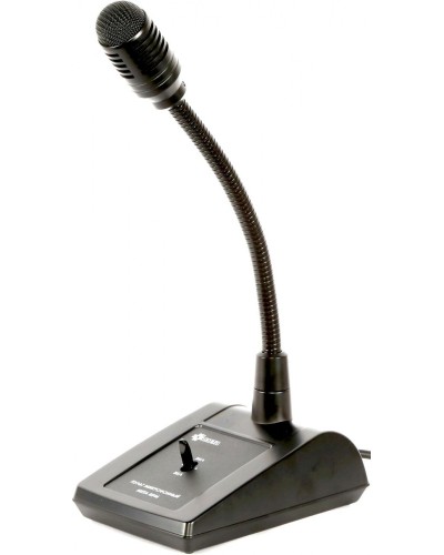 Пульт микрофонный МЕТА 8546 в Пскове Микрофонные консоли и микрофоны Pintop.ru