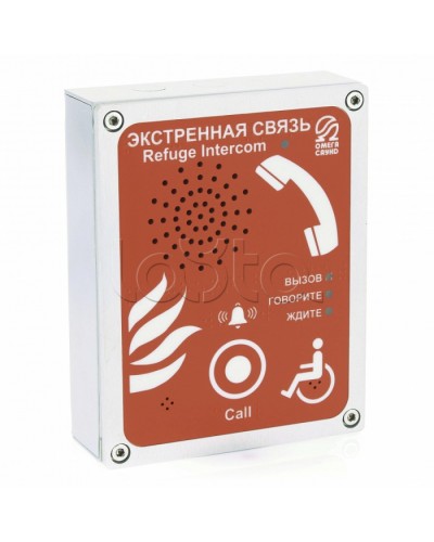 Переговорное устройство Омега Саунд AL-SR в Пскове Аксессуары для СОУЭ Pintop.ru