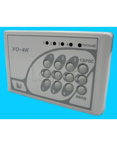 Устройство оконечное Радий УО-4К в Пскове Системы передачи извещений Pintop.ru