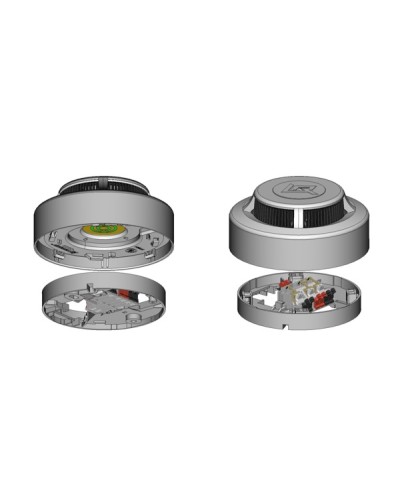 Извещатель пожарный дымовой оптико-электронный Рубеж ИП 212-41M в Пскове Пожарные извещатели Pintop.ru