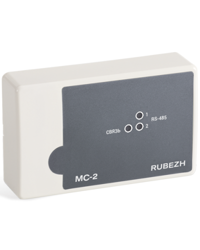 Модули сопряжения Рубеж МС-2 в Пскове Адресная система пожарной сигнализации РУБЕЖ Pintop.ru